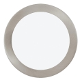 Eglo 96408 - Luminária LED dimerizável de embutir para teto FUEVA 1 LED/16,47W/230V Ø 22,5 cm