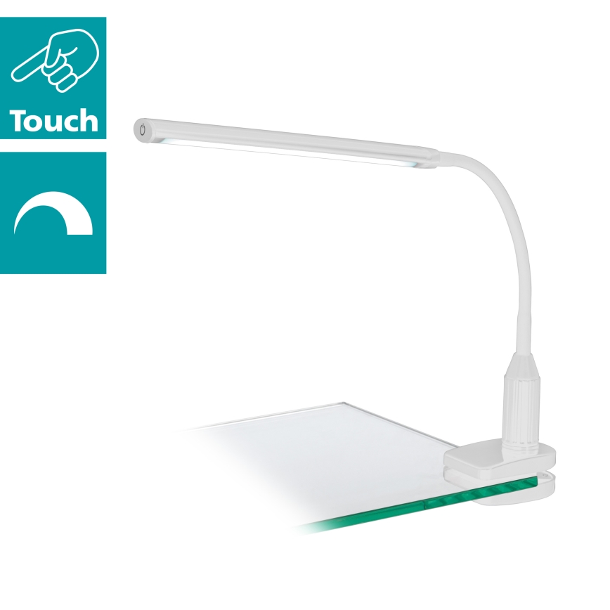 Eglo - Lâmpada com clipe fosca LED LED/4,5W/230V