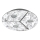 Eglo 96486 - Luz de teto LED ALISTE 3xLED/5,4W/230V