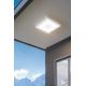 Eglo - Luz de teto de exterior LED/16,5W/230V IP44