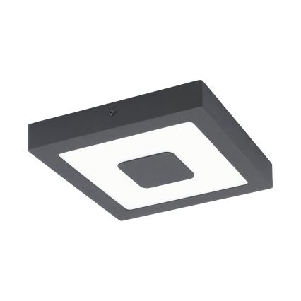 Eglo - Luz de teto de exterior LED LED/16,5W/230V IP44