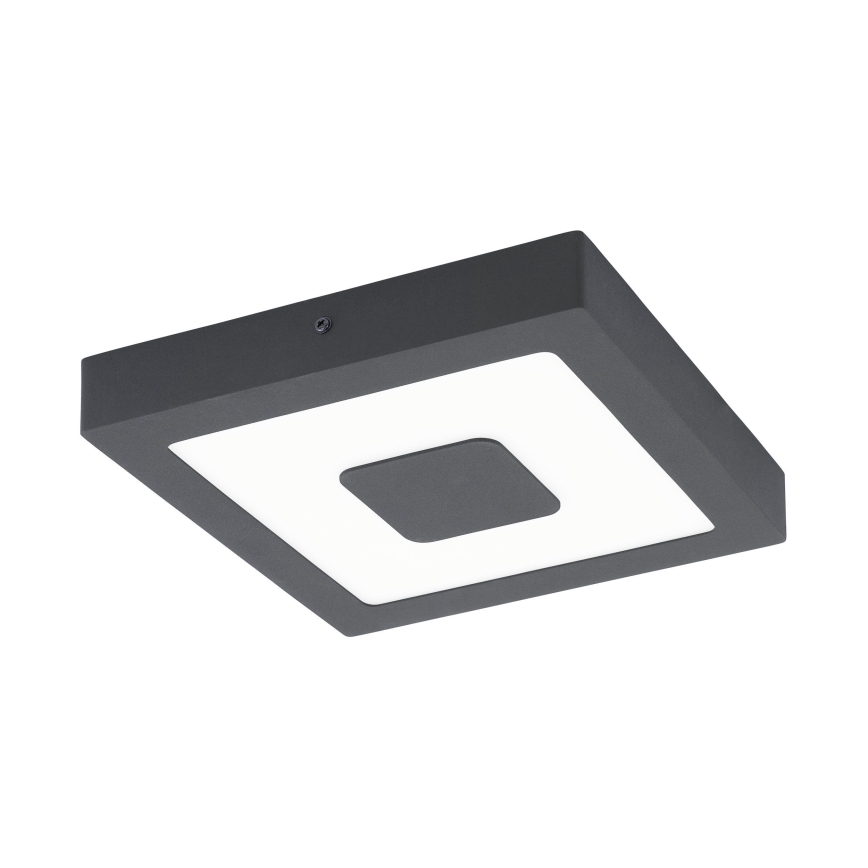 Eglo - Luz de teto de exterior LED LED/16,5W/230V IP44