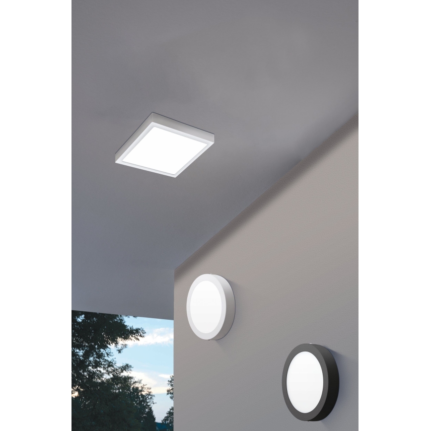 Eglo 96494 - Luminária de teto para exterior LED ARGOLIS LED/22W IP44