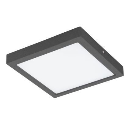 Eglo - Luz de teto de exterior LED LED/22W IP44