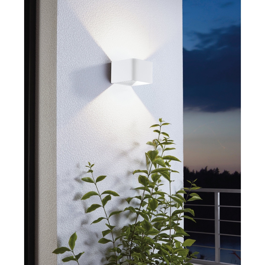 Eglo 96497 - Candeeiro de parede para exterior LED DONINNI LED/6W/230V IP44