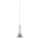 Eglo 96517 - Luz pendente LED MUSERO 1 LED/5,4W/230V