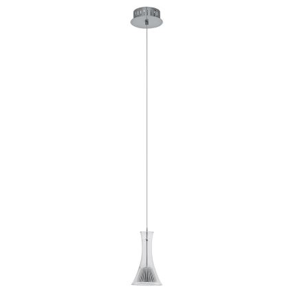 Eglo 96517 - Luz pendente LED MUSERO 1 LED/5,4W/230V
