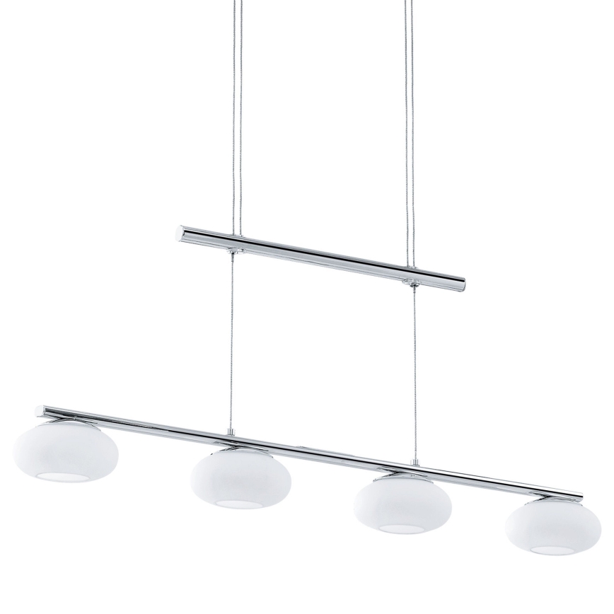 Eglo - Candelabro suspenso LED com regulação 4xLED/4,5W/230V