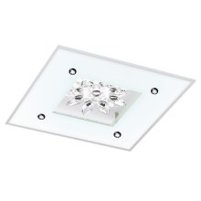 Eglo 96536 - LED Regulação teto cristal iluminação BENALUA 1 1xLED/18W/230V