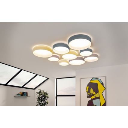 Eglo - Candeeiro de tecto dimável LED/18W/230V