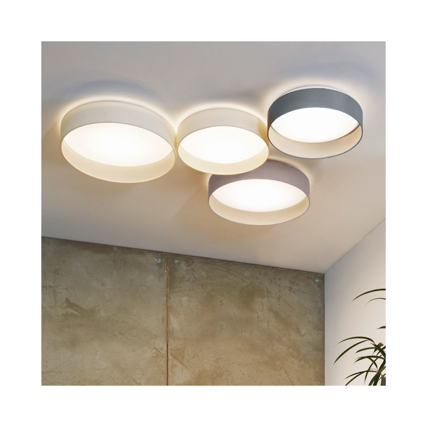 Eglo - Candeeiro de tecto dimável LED/18W/230V
