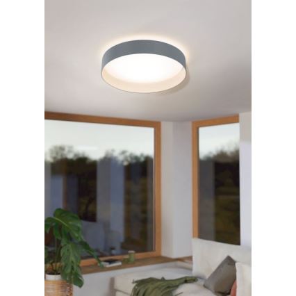 Eglo - Candeeiro de tecto dimável LED/18W/230V