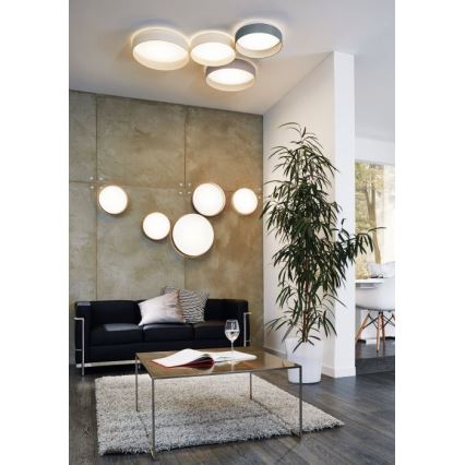 Eglo - Candeeiro de tecto dimável LED/18W/230V