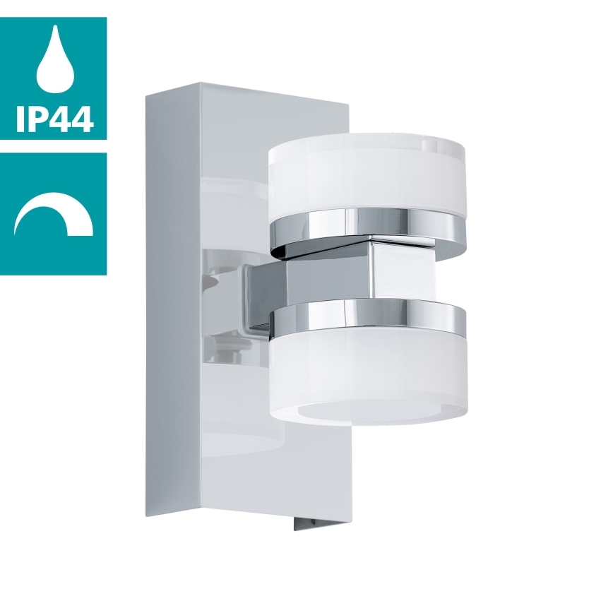 Eglo - LED Regulação iluminação de parede de casa de banho 2xLED/7,2W/ IP44