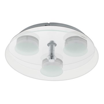 Eglo 96545 - Luz de teto LED ABIOLA 1 3xLED/5,4W/230V