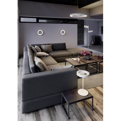 Eglo 96658 - Candeeiro de mesa LED regulável ALVENDRE LED/12W/230V