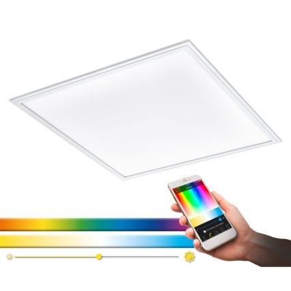 Eglo - LED RGBW Iluminação com regulação SALOBRENA-C LED/30,5W/230V + comando