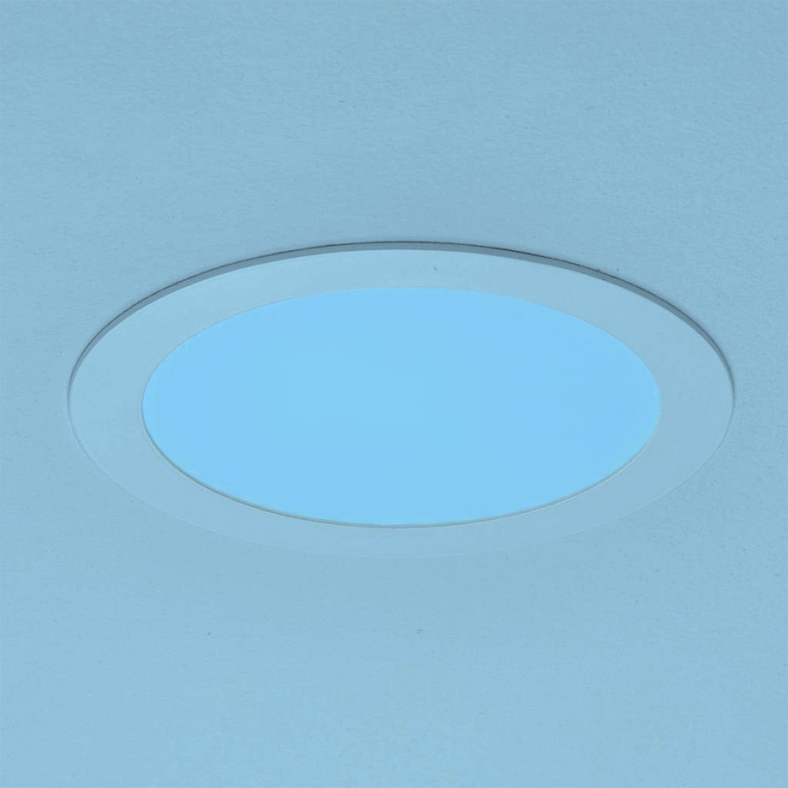 Eglo - Luminária de embutir LED RGBW dimerizável FUEVA-C LED/15,6W/230V Ø 22,5 cm