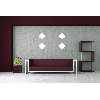 Eglo - Luminária de embutir LED RGBW dimerizável FUEVA-C LED/15,6W/230V Ø 22,5 cm