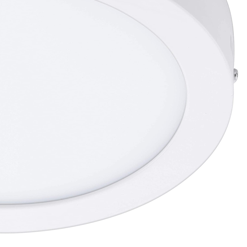 Eglo - Candeeiro de teto LED RGBW regulável FUEVA-C LED/15,6W/230V Bluetooth diâmetro 22,5 cm