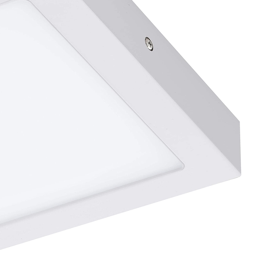 Eglo - Luminária de teto LED RGBW dimerizável FUEVA-C LED/15,6W/230V Bluetooth 22,5x22,5 cm