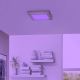 Eglo - Iluminação de teto LED RGBW com regulação FUEVA-C LED/15,6W/230V Bluetooth
