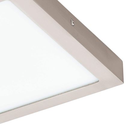 Eglo - Candeeiro de teto LED RGBW regulável FUEVA-C LED/21W/230V 30x30 cm