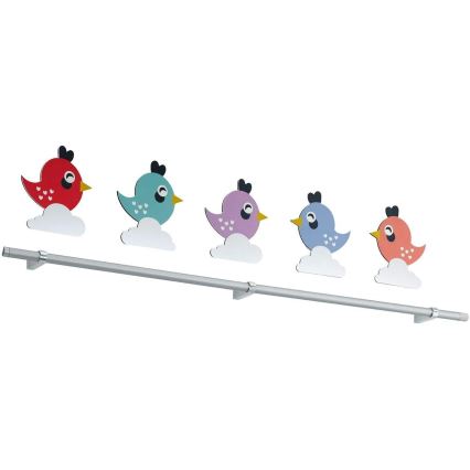 Eglo 96707 - Luz de parede de criança LED SPARINO 3xLED/1,8W/230V