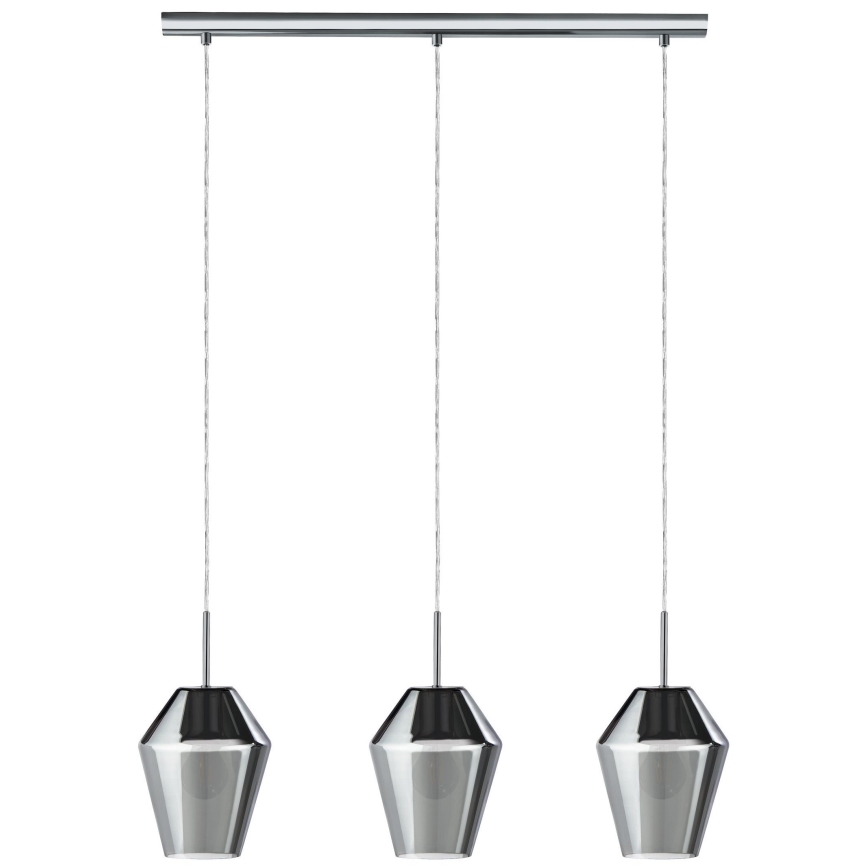 Eglo 96774 - Candeeiro suspenso MURMILLO 3xE27/28W/230V