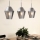 Eglo 96774 - Lustre suspenso com cabo MURMILLO 3xE27/28W/230V