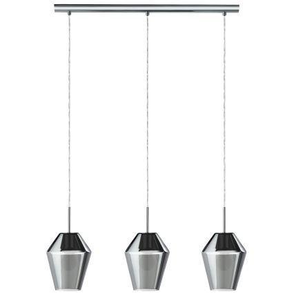Eglo 96774 - Lustre suspenso por cabo MURMILLO 3xE27/28W/230V