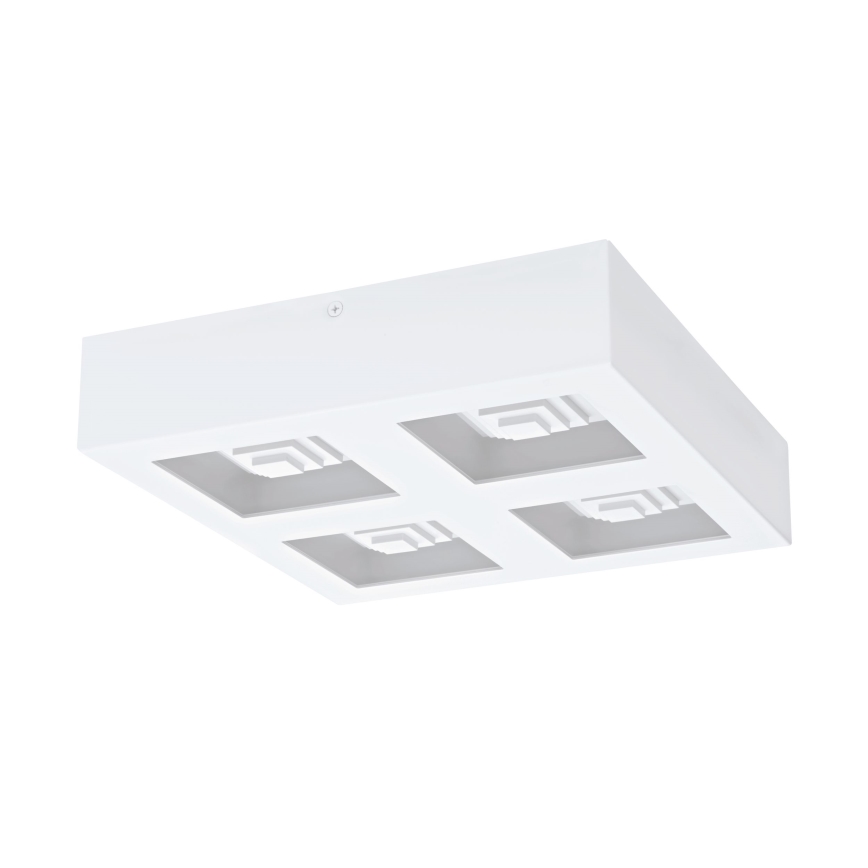 Eglo - Luz de teto LED 4xLED/6,3W/230V