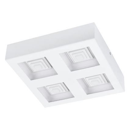 Eglo - Luz de teto LED 4xLED/6,3W/230V