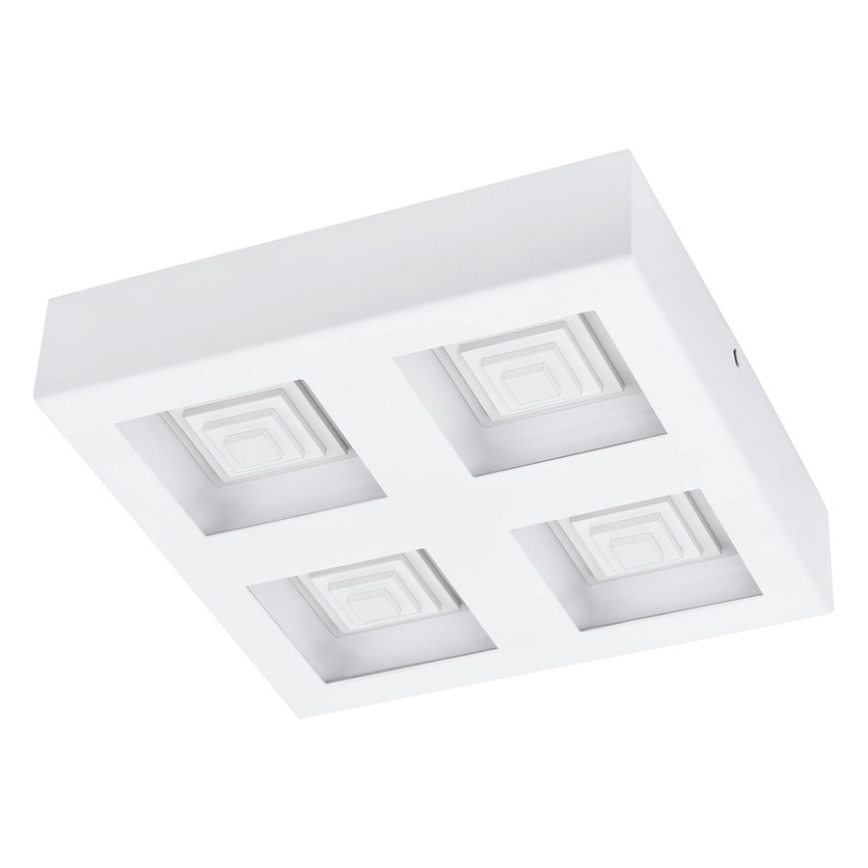 Eglo - Luz de teto LED 4xLED/6,3W/230V