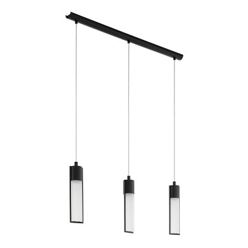 Eglo 96813 - Luz pendente LED WALENA 3xGU10/5W/230V