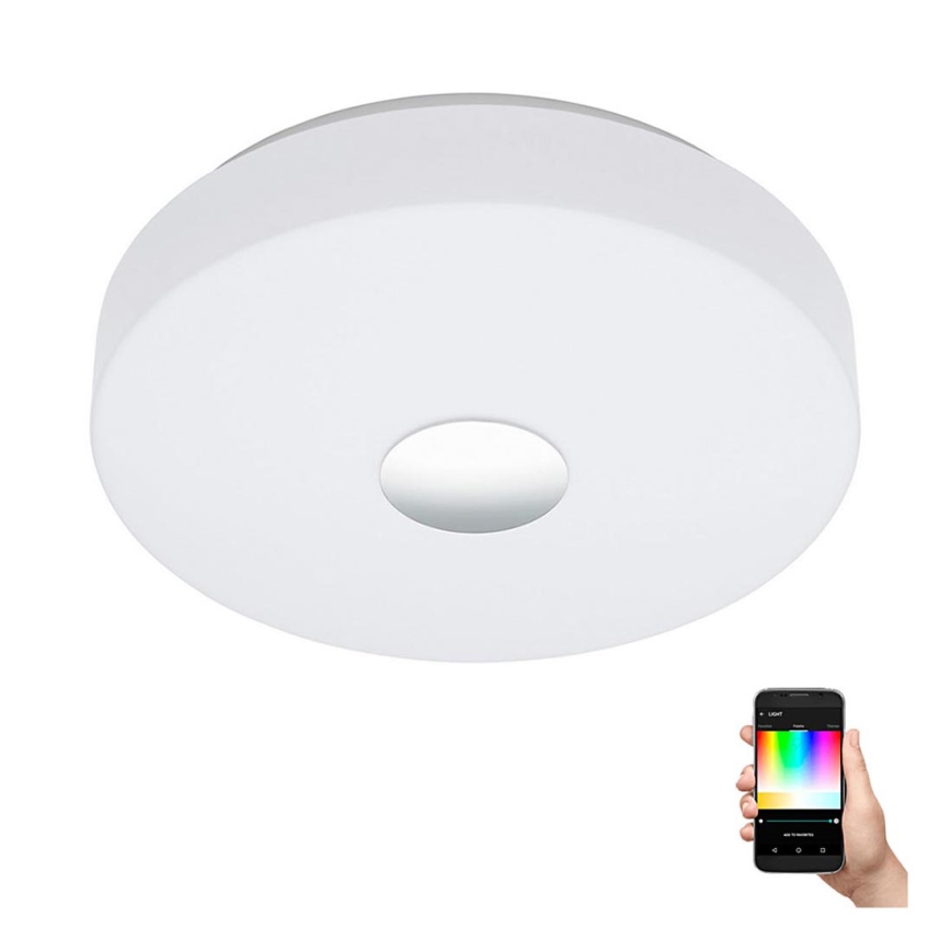 Eglo 96819 - Luminária de teto LED RGB dimmerizável BERAMO-C LED/17W/230V