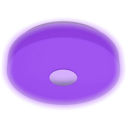 Eglo 96819 - Luminária de teto LED RGB dimmerizável BERAMO-C LED/17W/230V