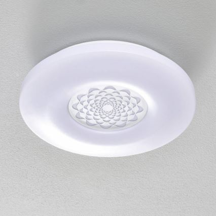Eglo - Luminária de teto de parede dimmerizável LED RGBW CAPASSO-C LED/17W/230V