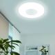 Eglo - Iluminação de teto e parede LED RGB com regulação CAPASSO-C LED/17W/230V
