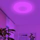 Eglo - Iluminação de teto e parede LED RGB com regulação CAPASSO-C LED/17W/230V