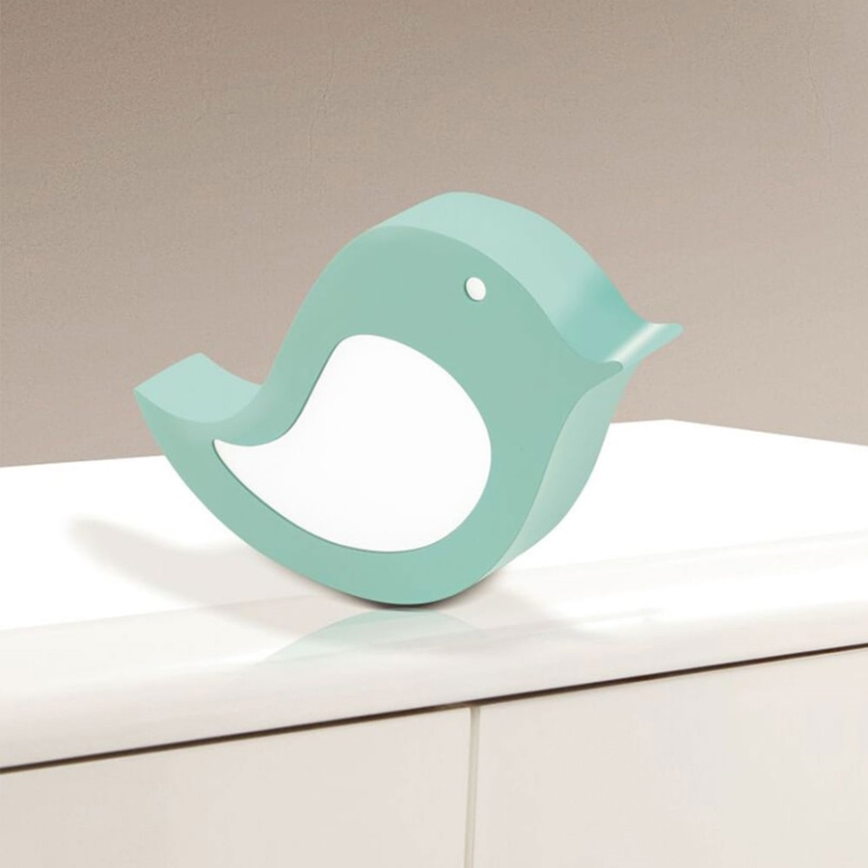 Eglo 96853 - Aplique de parede infantil SPARINO LED/4,2W/230V verde