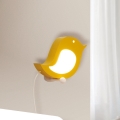 Eglo 96854 - Luz de parede de criança LED SPARINO 1xLED/4,2W/230V amarelo