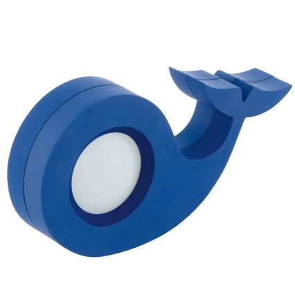 Eglo 96858 - Candeeiro de mesa de criança LED WALINA LED/5,4W/230V AZUL