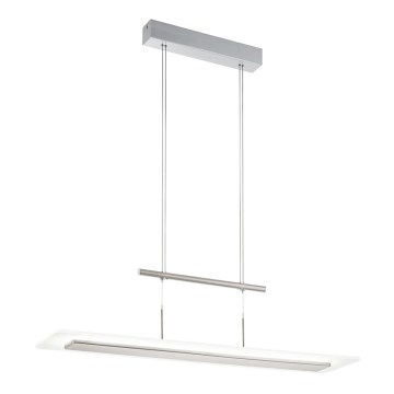 Eglo 96864 - Candelabro num fio fosco LED MANRESA 1xLED/28W/230V