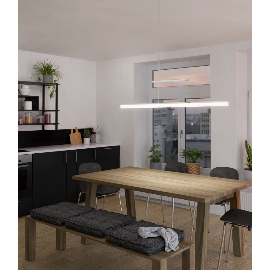 Eglo - Candelabro num fio fosco LED 2xLED/12,5W/230V