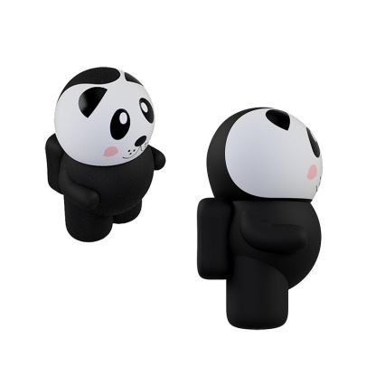 Eglo 96867 - Candeeiro de mesa infantil LED FU PAN LED/1,8W/230V