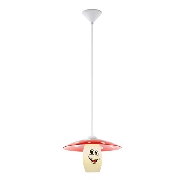 Eglo 96879 - Luz pendente de criança FUNJI 1xE27/60W/230V