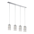 Eglo 96929 - Candelabro num fio ESTEVAU 4xE27/28W/230V