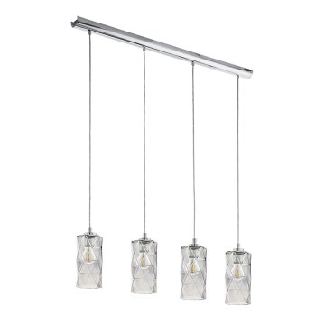 Eglo 96929 - Candelabro num fio ESTEVAU 4xE27/28W/230V
