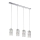 Eglo 96929 - Candelabro num fio ESTEVAU 4xE27/28W/230V